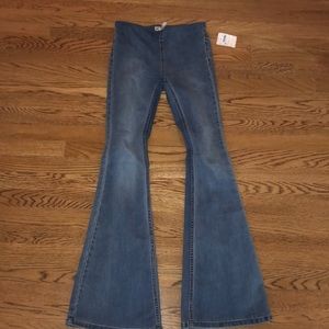 never worn free people jeans